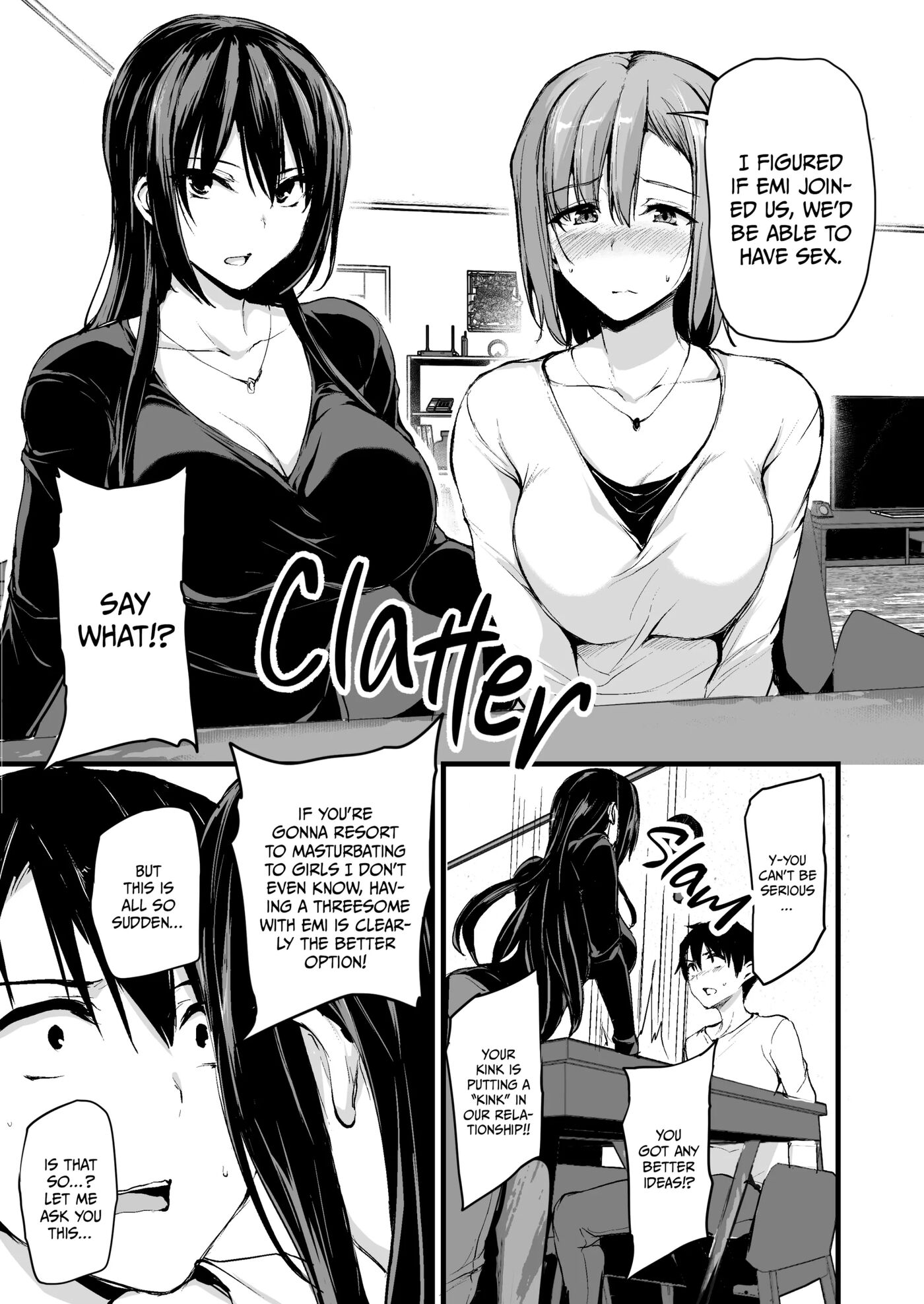 I Can't Get It Up Without Two Pairs Of Big Breasts, So My Wife Brought Her Friend! Chapter 1000 Page 6